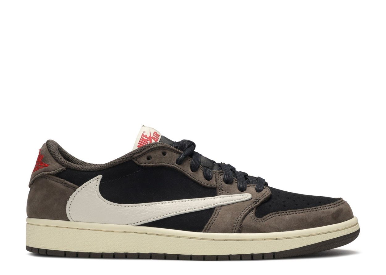 Air Jordan 1 Low Travis Scott Dark Mocha