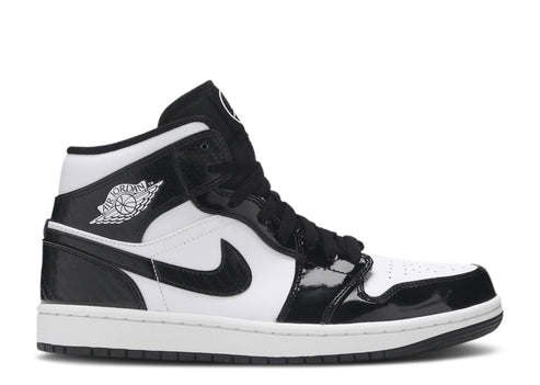 Air Jordan 1 Mid Carbon Fiber