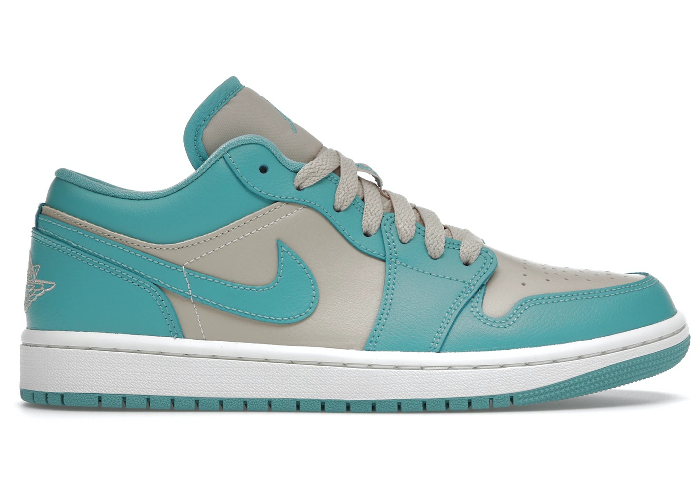Air Jordan 1 Low Tropical Teal - Verified Sneaker Boutique Wellington