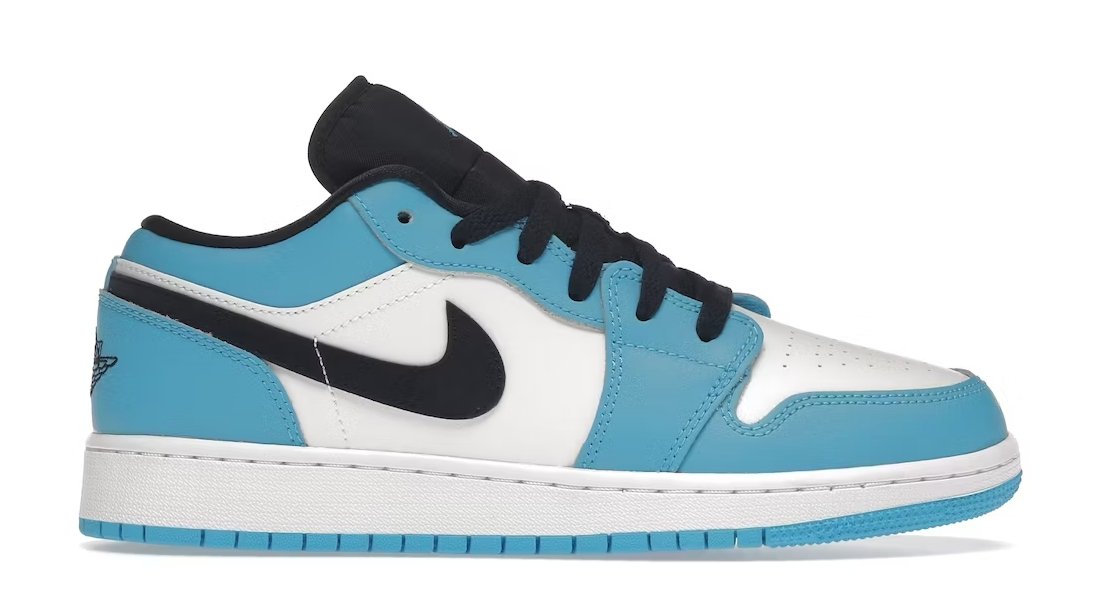 Air Jordan 1 Low UNC (2021) (GS) - Verified Sneaker Boutique Wellington