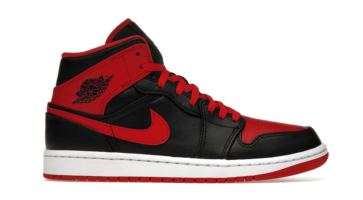 Air Jordan 1 Mid Alternate Bred (2022) - Verified Sneaker Boutique Wellington