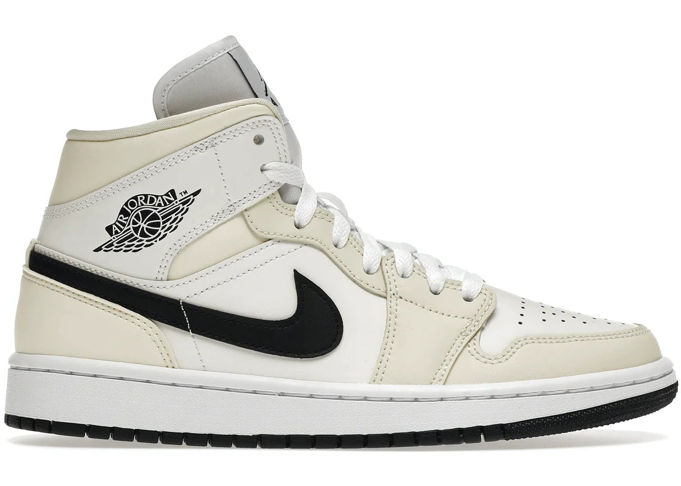Air Jordan 1 Mid Coconut Milk (W) - Verified Sneaker Boutique Wellington
