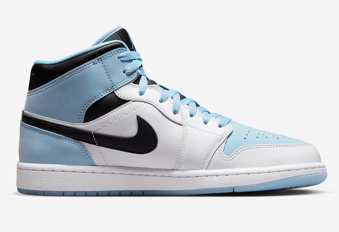 Air Jordan 1 Mid SE Ice Blue (2023) - Verified Sneaker Boutique Wellington