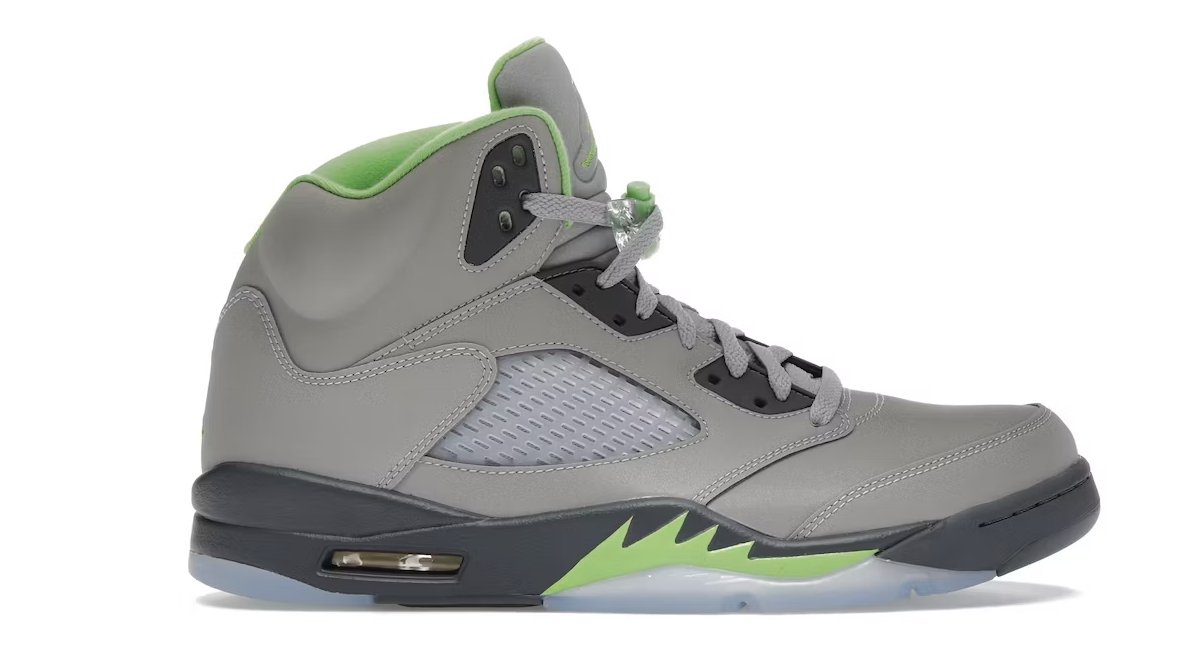 Air Jordan 5 Retro Green Bean (2022) - Verified Sneaker Boutique Wellington