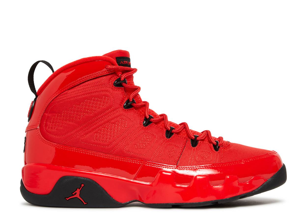 Air Jordan 9 Retro Chile Red (GS) - Verified Sneaker Boutique Wellington