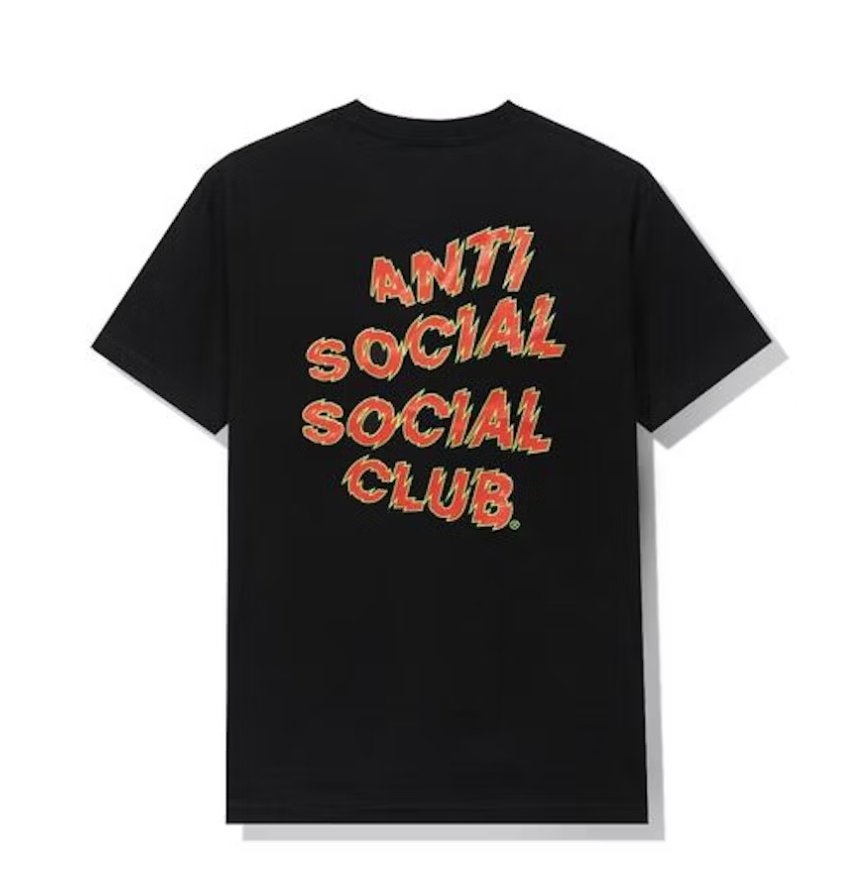 Anti Social Social Club Maniac Tee Black - Verified Sneaker Boutique Wellington