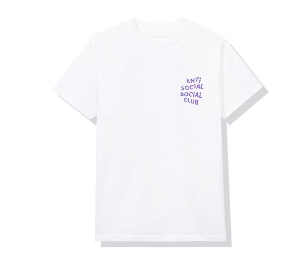 Anti Social Social Club Maniac Tee White - Verified Sneaker Boutique Wellington