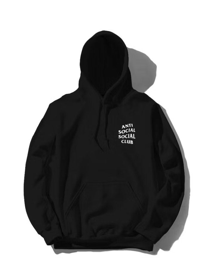 Anti Social Social Club Mind Games Hoodie Black - Verified Sneaker Boutique Wellington