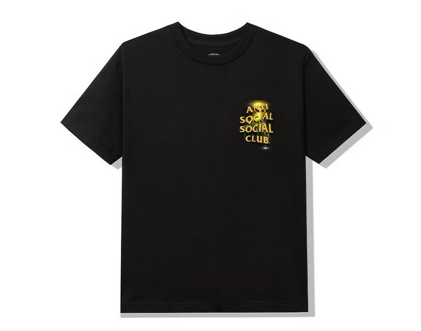 Anti Social Social Club Twista T-shirt Black - Verified Sneaker Boutique Wellington