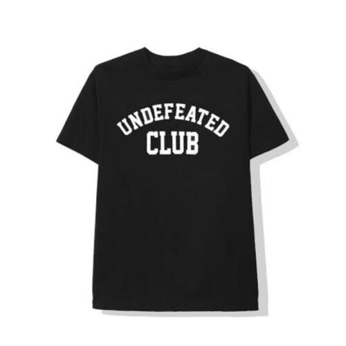 Anti Social Social Club X Undefeated "Club Undefeated" Tee Black - Verified Sneaker Boutique Wellington