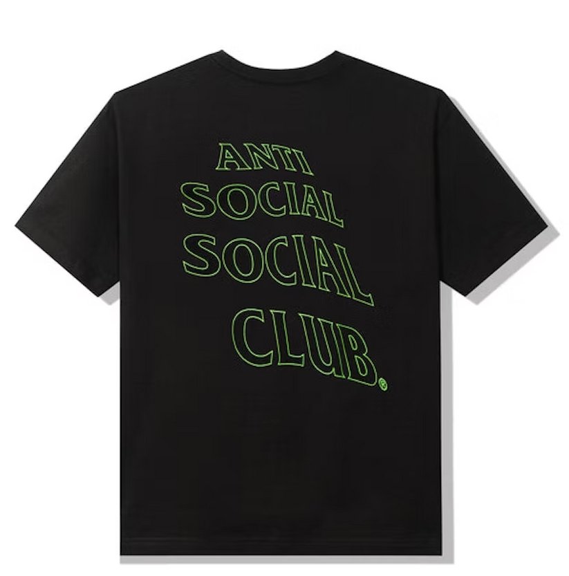 Anti Social Social Club You Wouldn't Understand T-shirt Black - Verified Sneaker Boutique Wellington