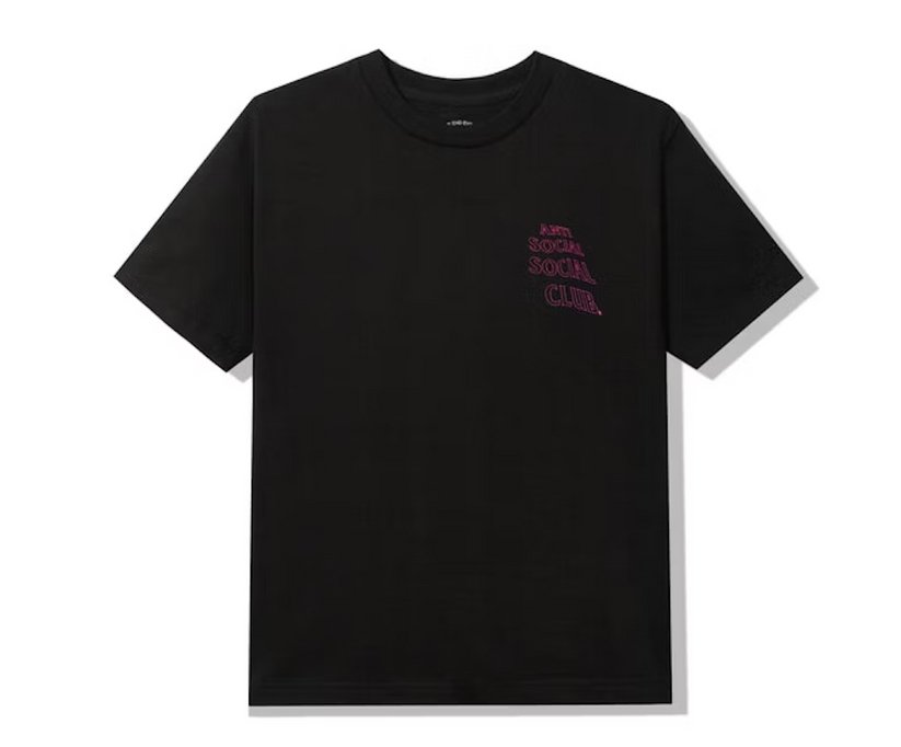 Anti Social Social Club You Wouldn't Understand T-shirt Black - Verified Sneaker Boutique Wellington
