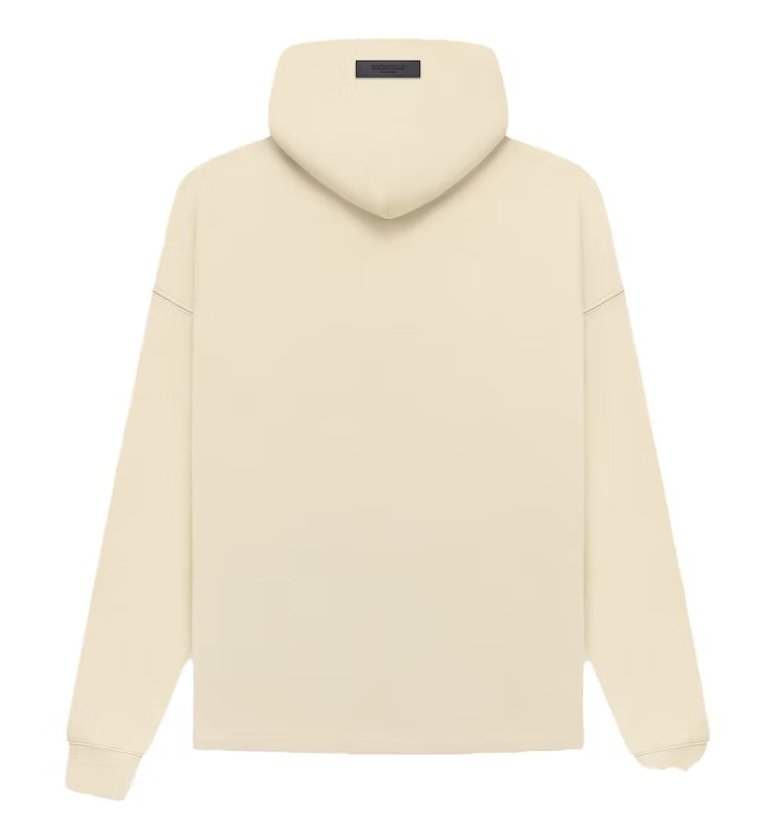 Fear of God Essentials Relaxed Hoodie Egg Shell - Verified Sneaker Boutique Wellington