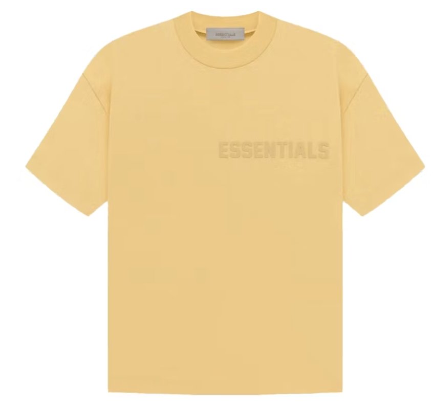 Fear of God Essentials SS Tee Light Tuscan - Verified Sneaker Boutique Wellington