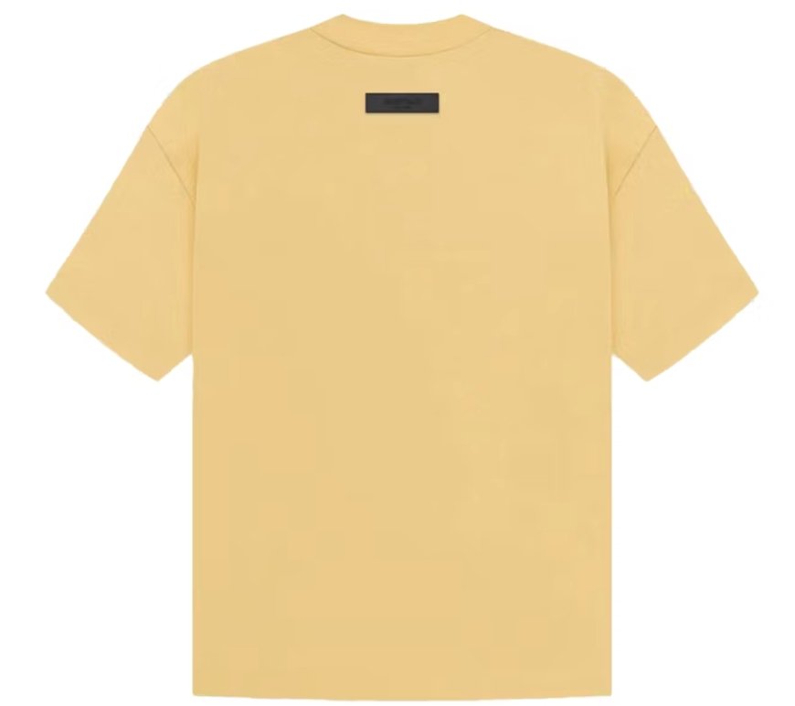 Fear of God Essentials SS Tee Light Tuscan - Verified Sneaker Boutique Wellington