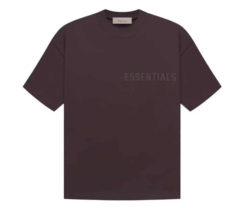 Fear of God Essentials SS Tee Plum - Verified Sneaker Boutique Wellington