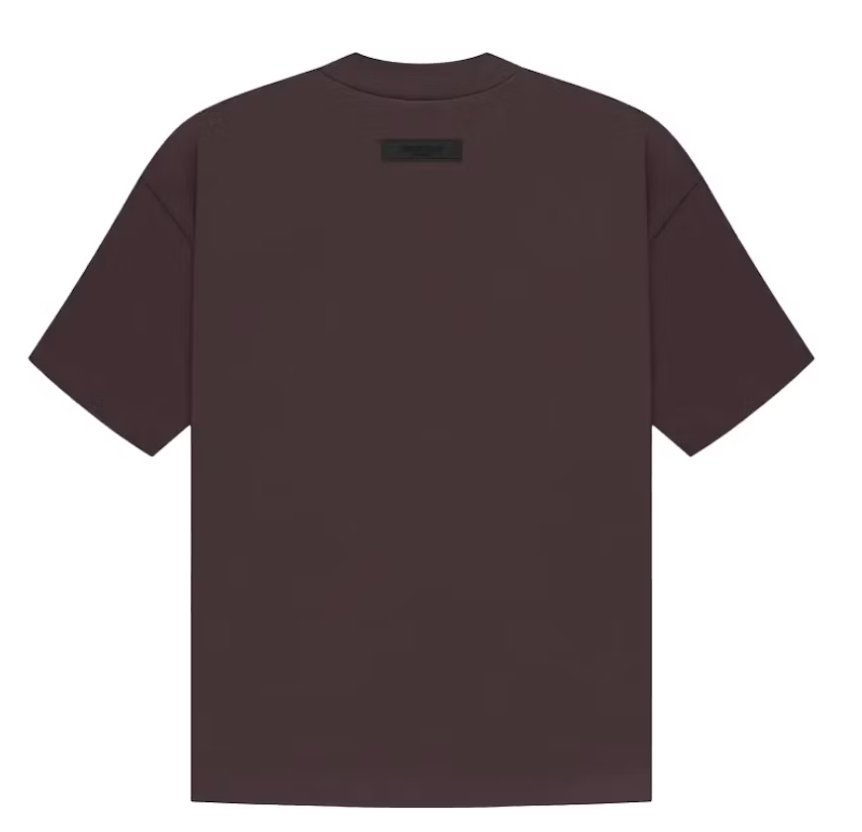 Fear of God Essentials SS Tee Plum - Verified Sneaker Boutique Wellington