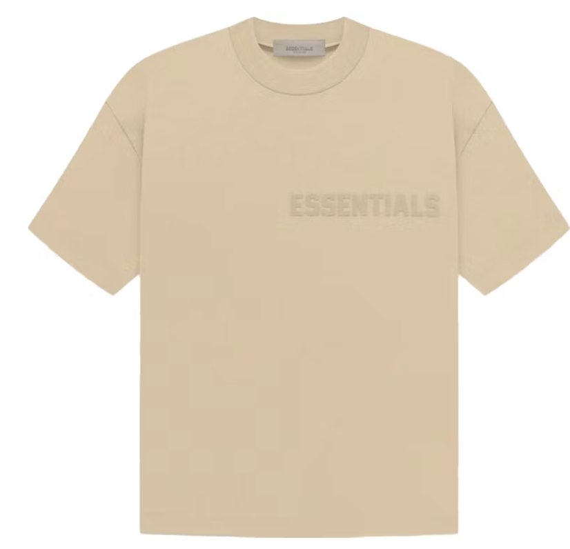 Fear of God Essentials SS Tee Sand - Verified Sneaker Boutique Wellington