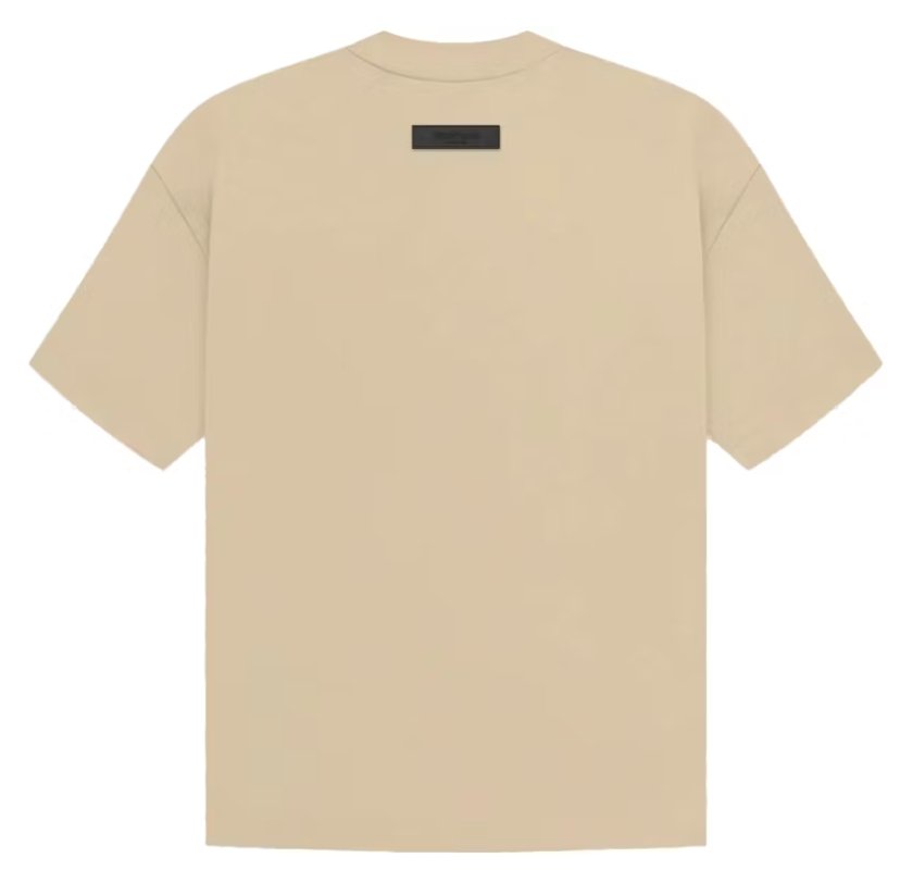 Fear of God Essentials SS Tee Sand - Verified Sneaker Boutique Wellington