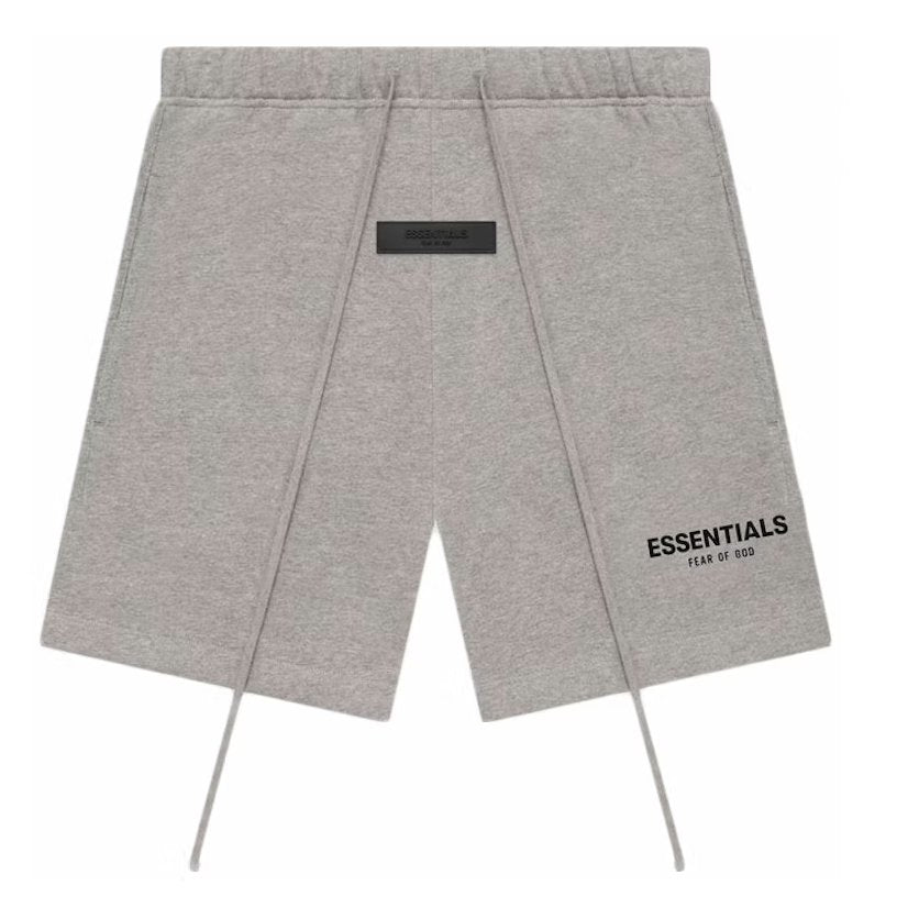 Fear of God Essentials Sweatshort (SS22) Dark Oatmeal - Verified Sneaker Boutique Wellington