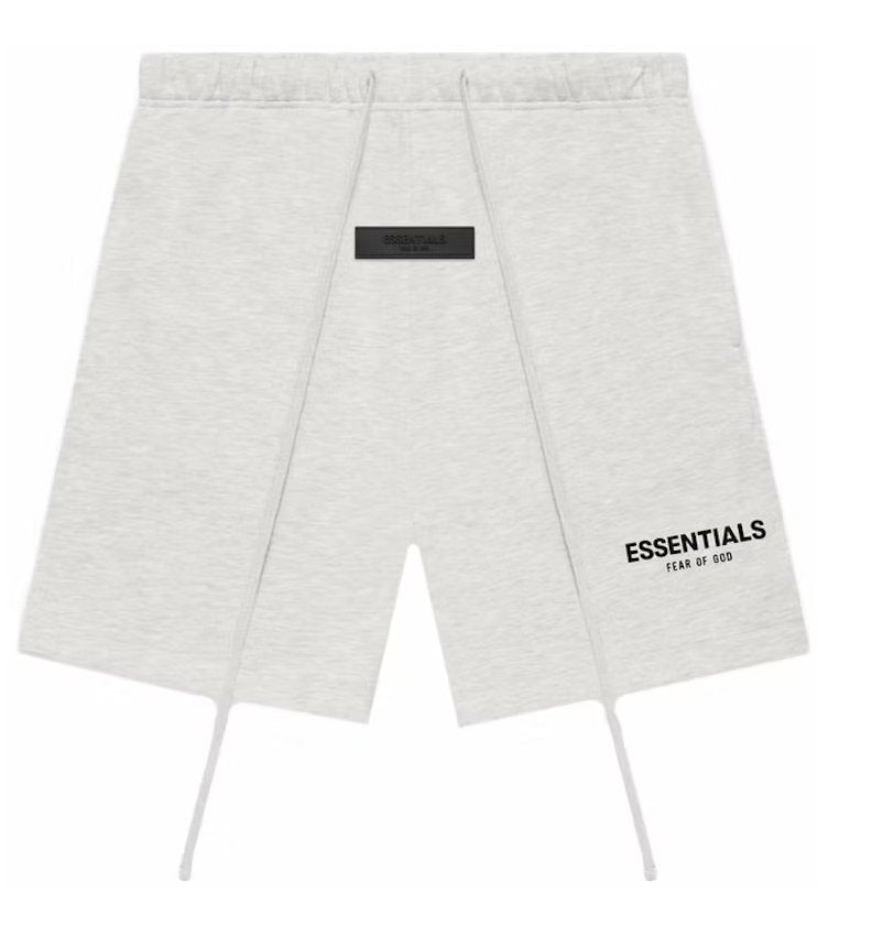 Fear of God Essentials Sweatshort (SS22) Light Oatmeal - Verified Sneaker Boutique Wellington