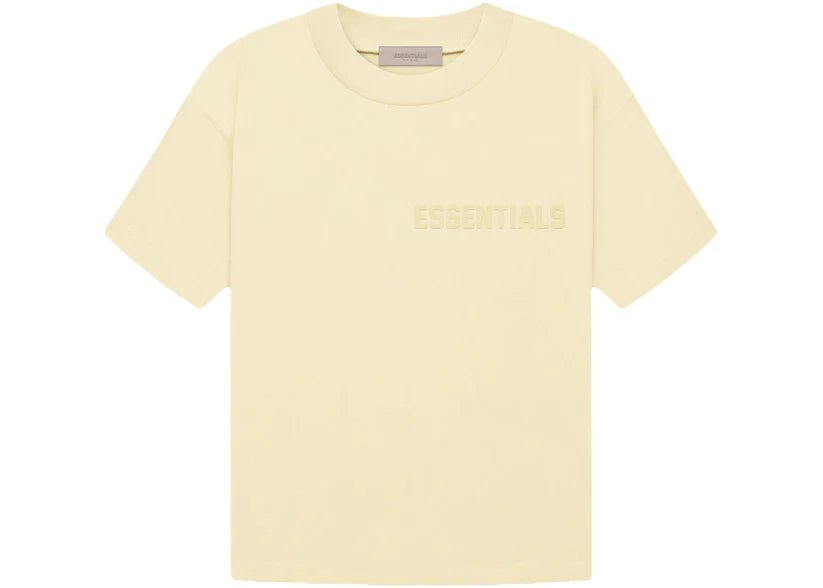 Fear of God Essentials T-shirt Canary - Verified Sneaker Boutique Wellington