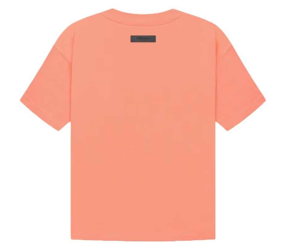 Fear of God Essentials T-shirt Coral - Verified Sneaker Boutique Wellington