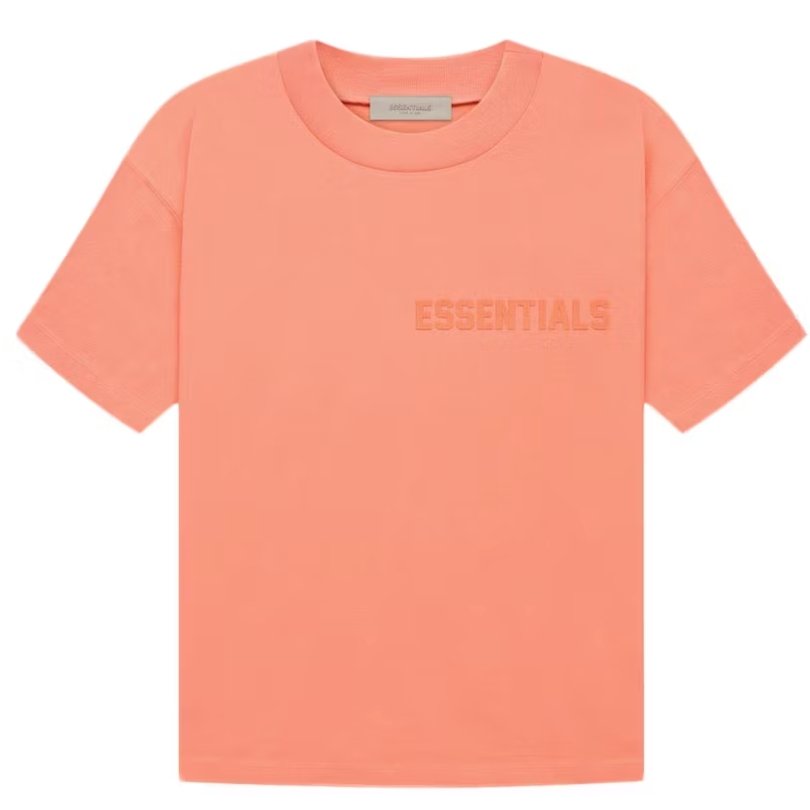 Fear of God Essentials T-shirt Coral - Verified Sneaker Boutique Wellington