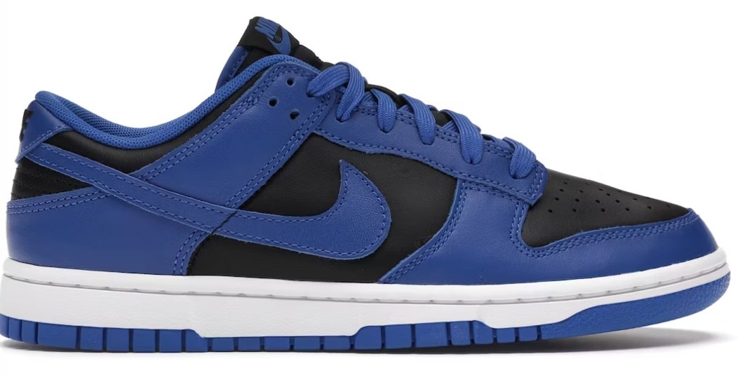 Nike Dunk Low Retro Black Hyper Cobalt (2021) - Verified Sneaker Boutique Wellington