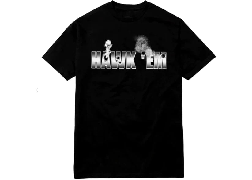 Pop Smoke x Vlone Hawk Em' Tee - Verified Sneaker Boutique Wellington