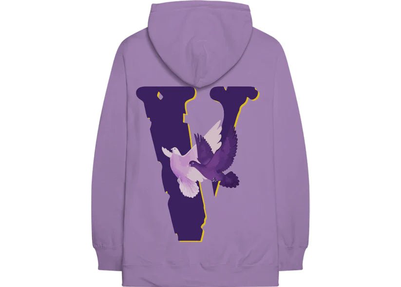 Vlone x Nav Doves Hoodie Purple - Verified Sneaker Boutique Wellington