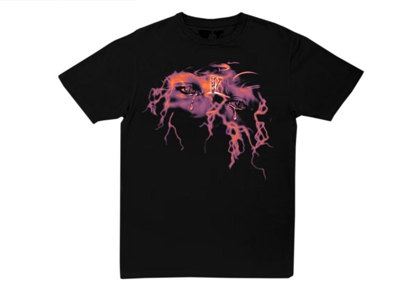 Vlone x NBA Eyes T-shirt Black - Verified Sneaker Boutique Wellington