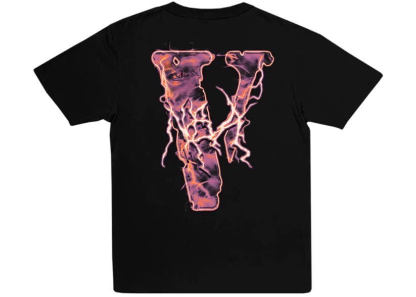 Vlone x NBA Eyes T-shirt Black - Verified Sneaker Boutique Wellington
