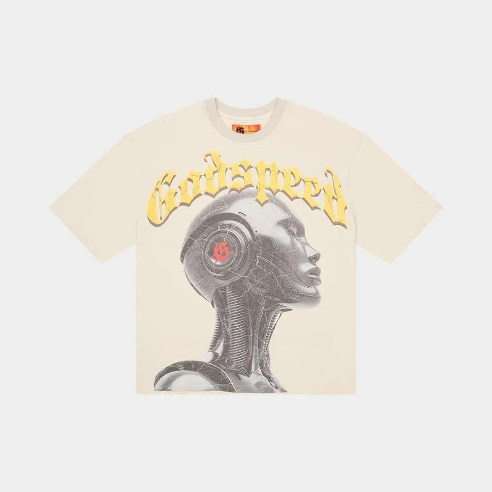 Godspeed Alexa T-Shirt (Bone)