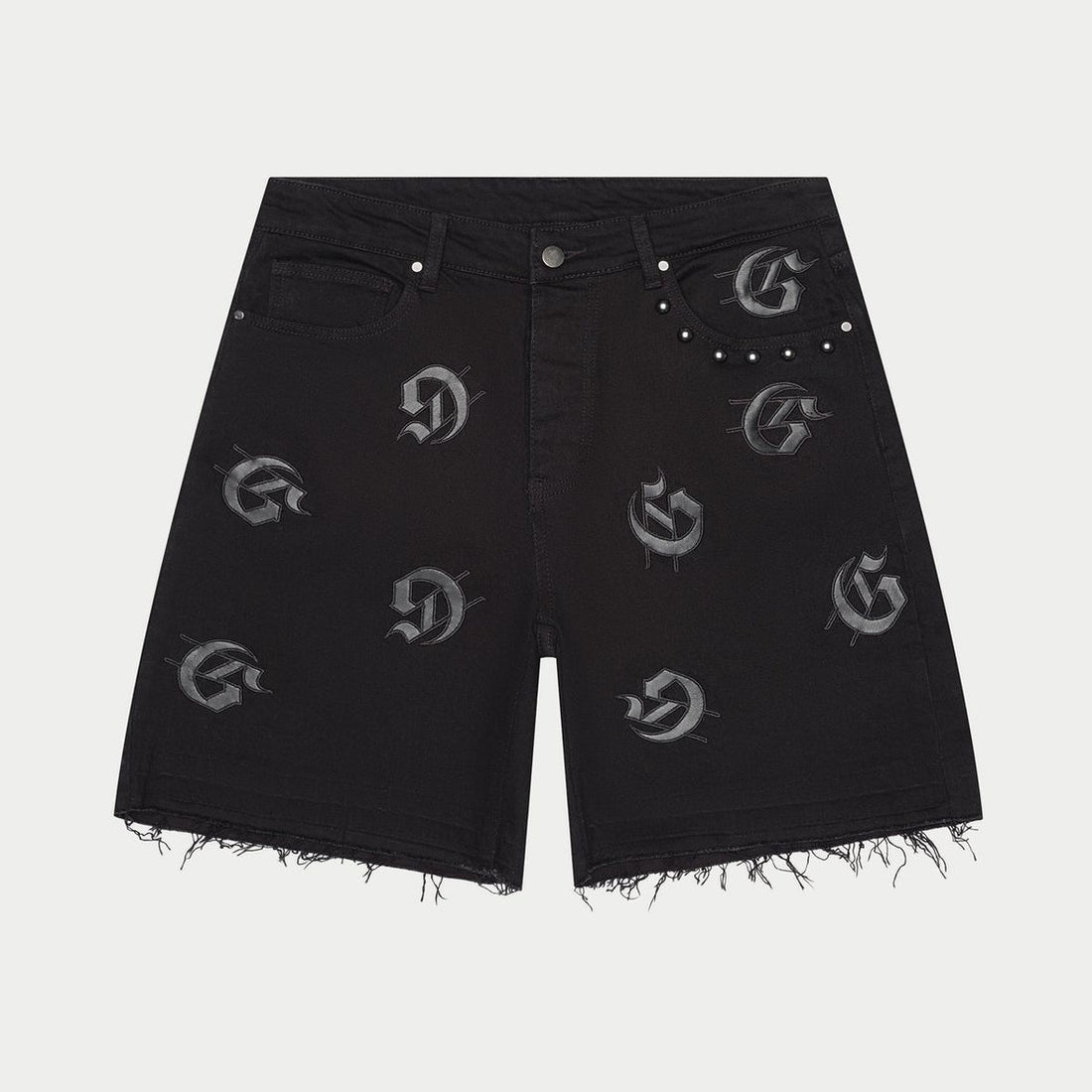 Godspeed Infinity Denim Shorts Black