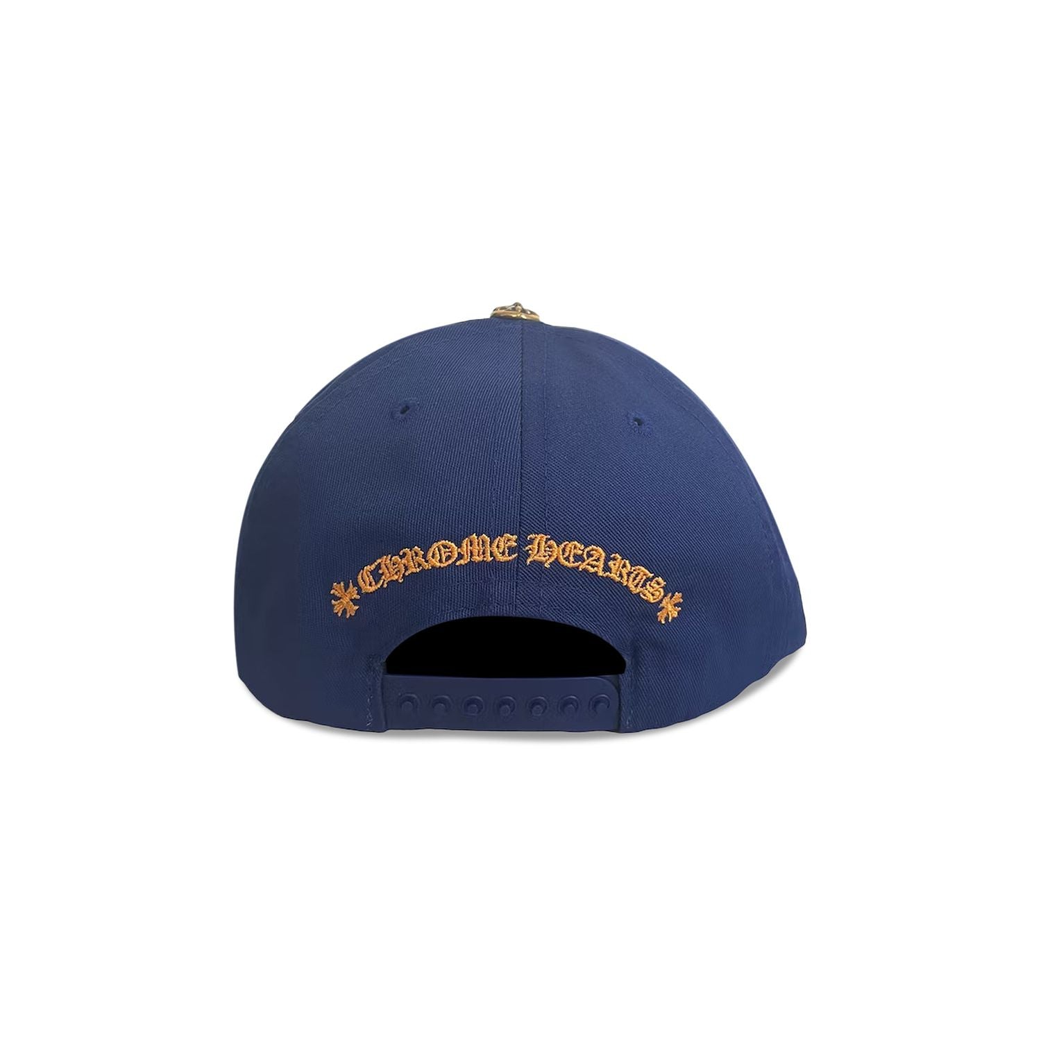 Chrome Hearts Blue Orange CH Logo Hat