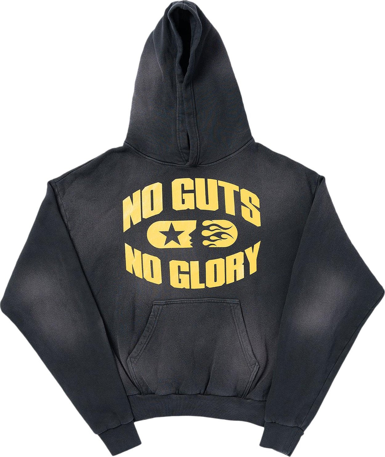 Hellstar No Guts No Glory Hoodie Black