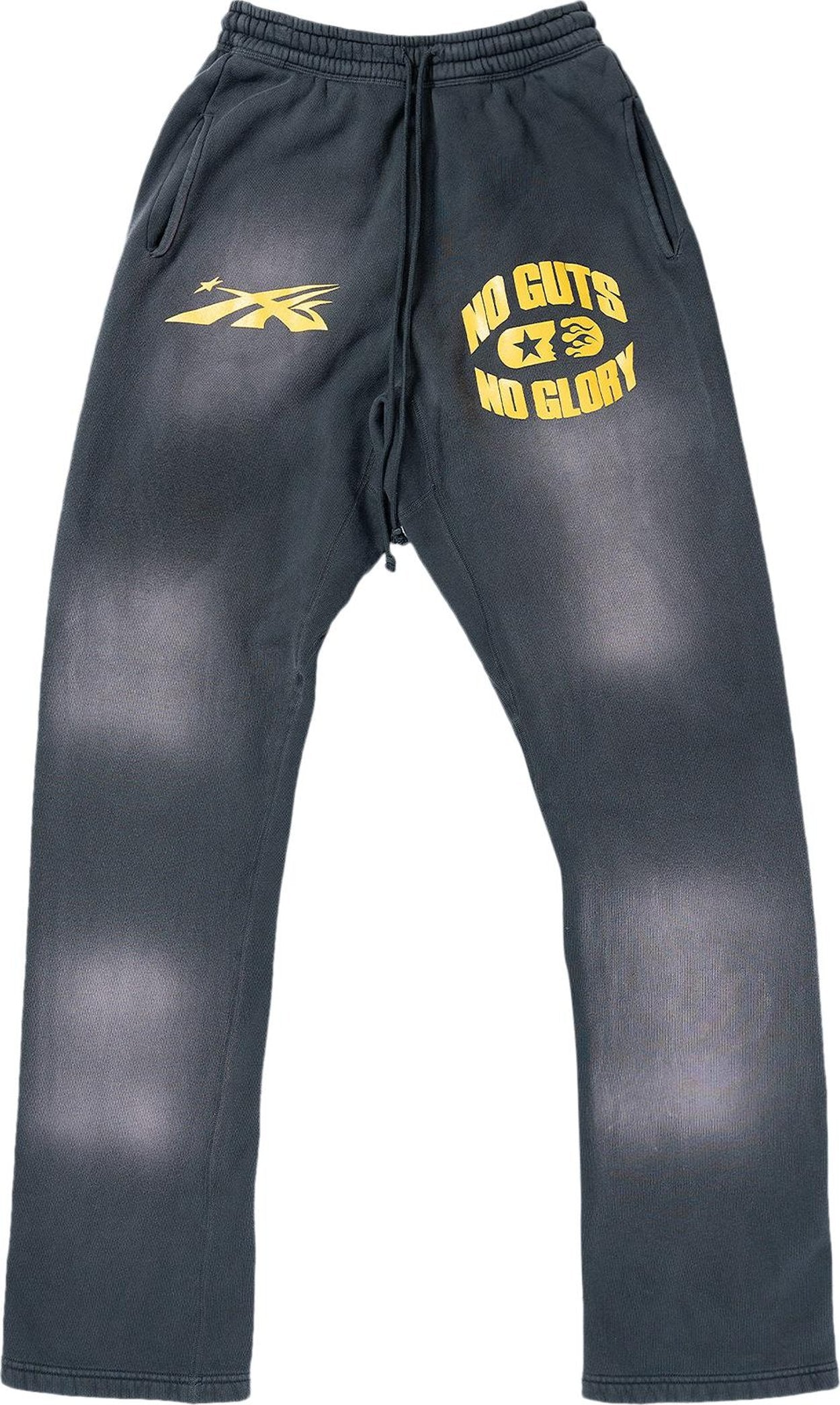 Hellstar No Guts No Glory Flare Sweatpants