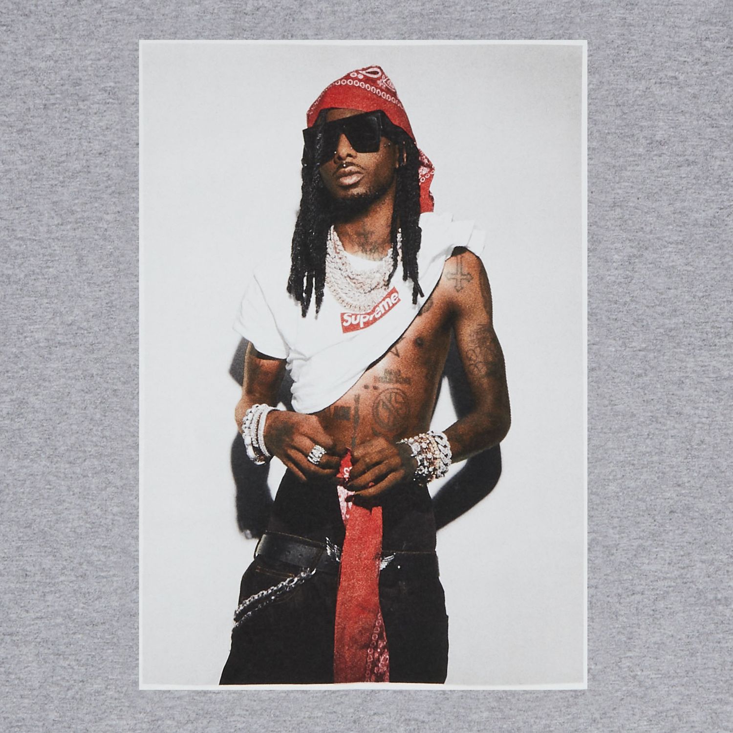 ウェア Supreme Playboi Carti Tee \
