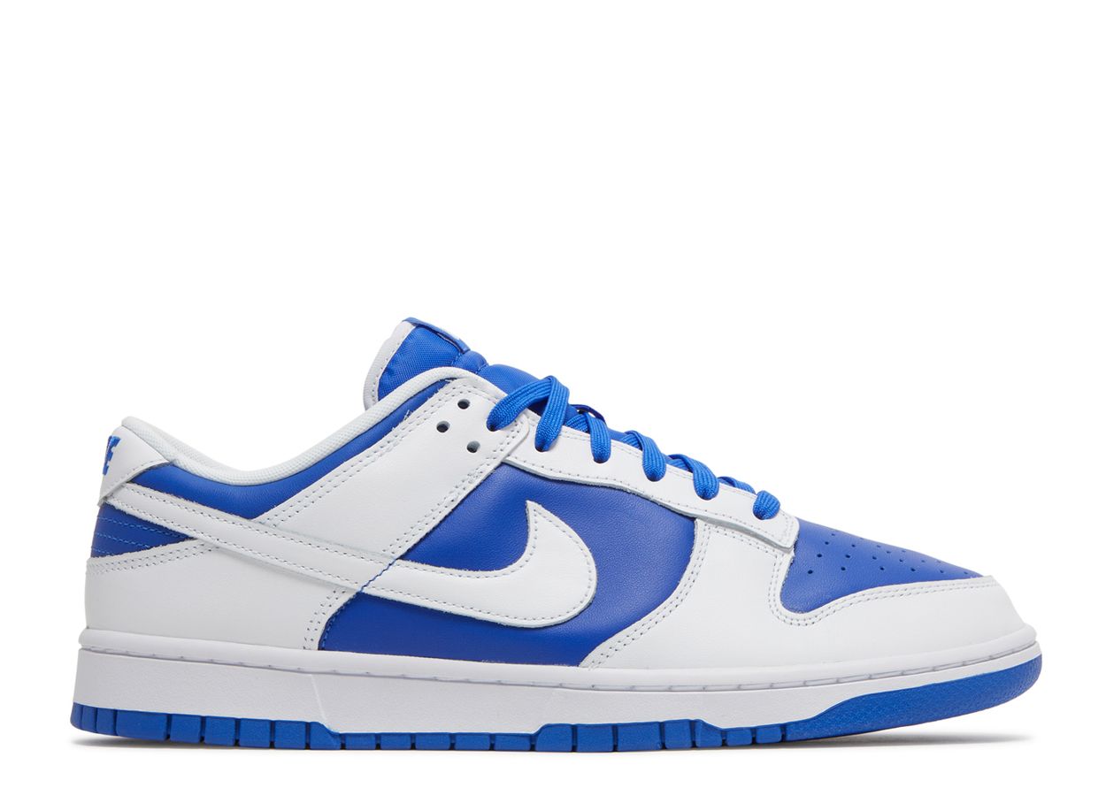 Nike Dunk Low Racer Blue White (Pre-Owned)