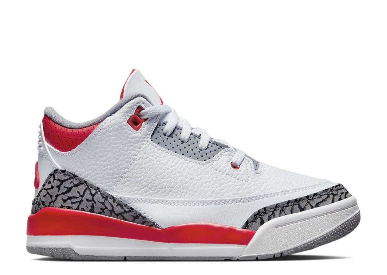 Air Jordan 3 Retro Fire Red (2022) (TD)