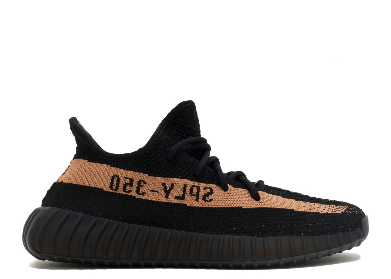 Adidas Yeezy Boost 350 V2 Core Black Copper (Pre-Owned)