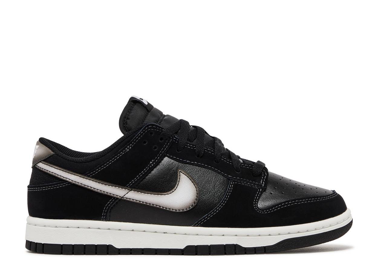 Nike Dunk Low Airbrush Black