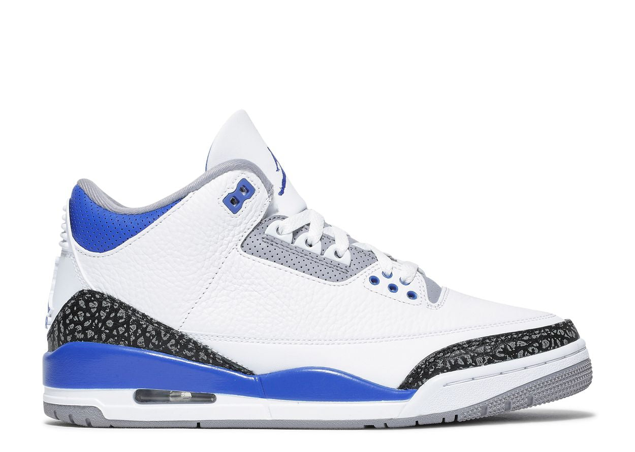 Air Jordan 3 Retro Racer Blue (Pre-Owned)