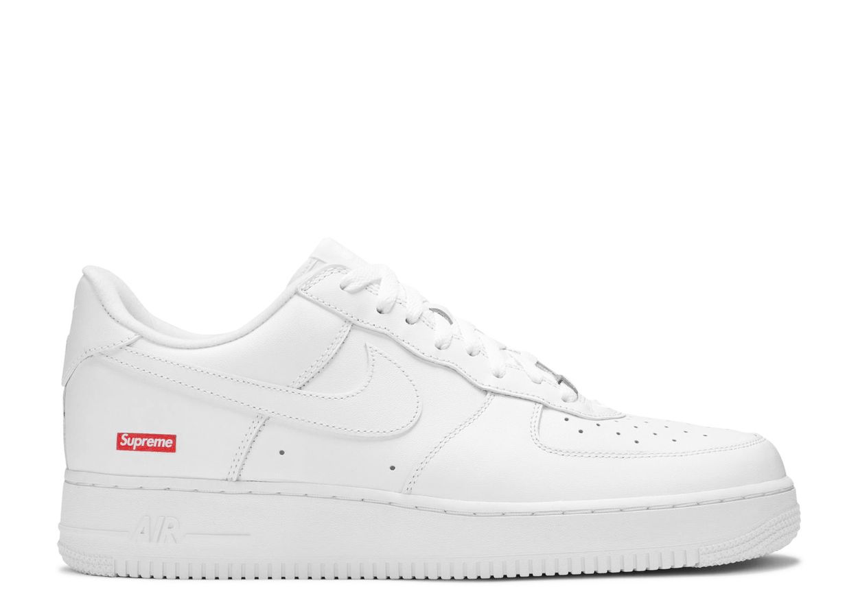 Nike Air Force 1 Low Supreme White (Pre-Owned)