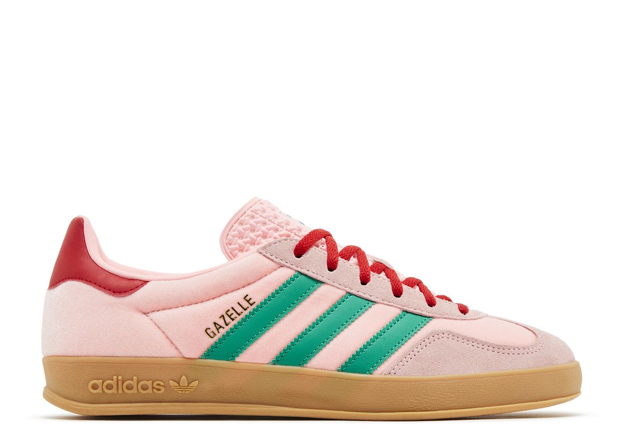 adidas Gazelle Indoor Pink Velvet