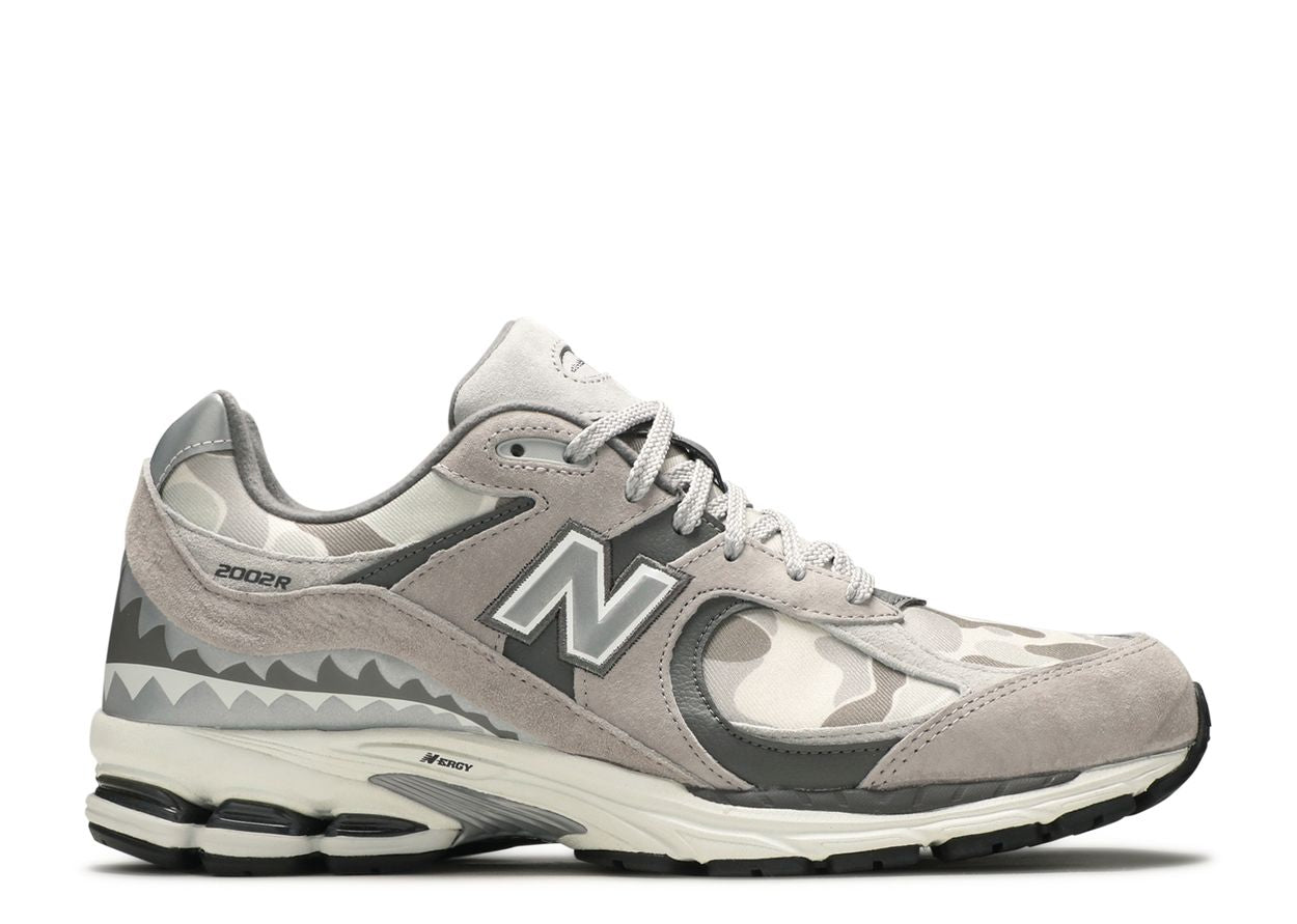 New Balance 2002R BAPE Grey (Pre-Owned)