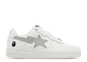 A Bathing Ape Bape Sta Low #3 Line Camo White