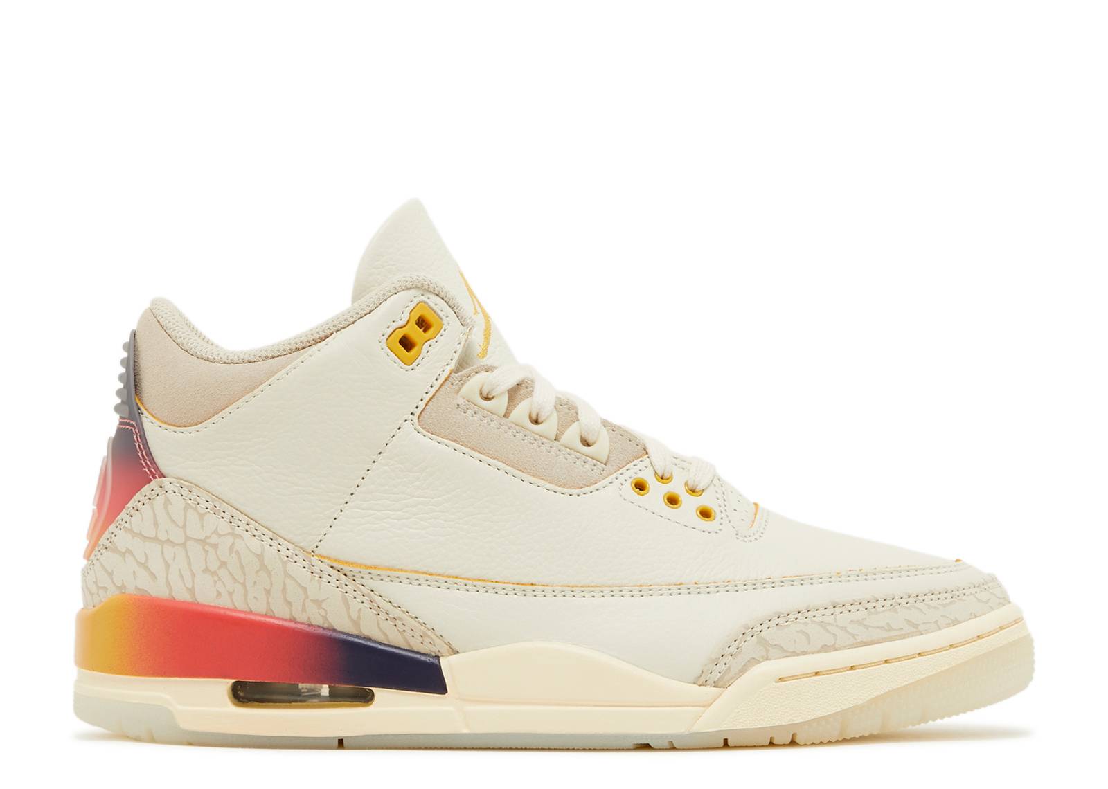 Air Jordan 3 Retro J Balvin Medellin Sunset