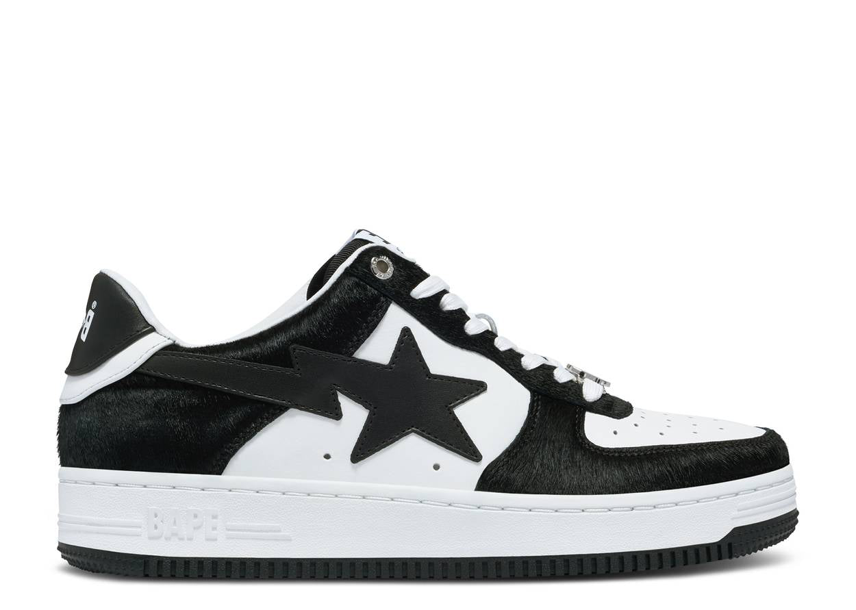 A Bathing Ape Bape Sta Black Calf Hair